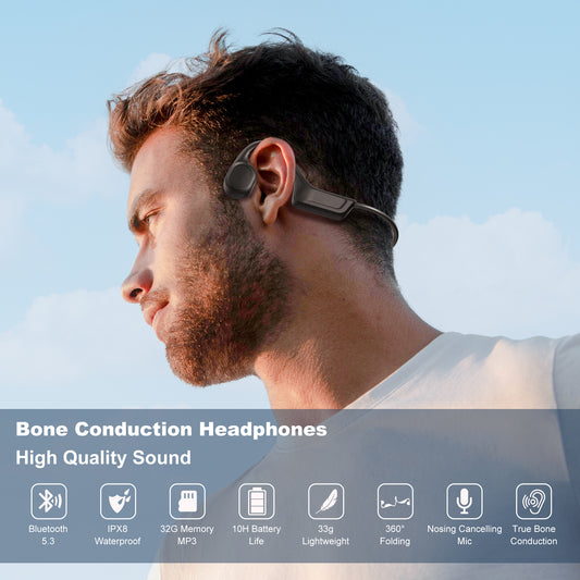 Why Our Bone Conduction Headphones are the Best Choice for You