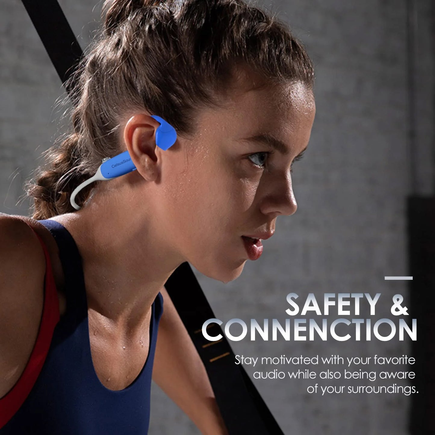 CelsusSound S300B Open Sport Bluetooth Headphones