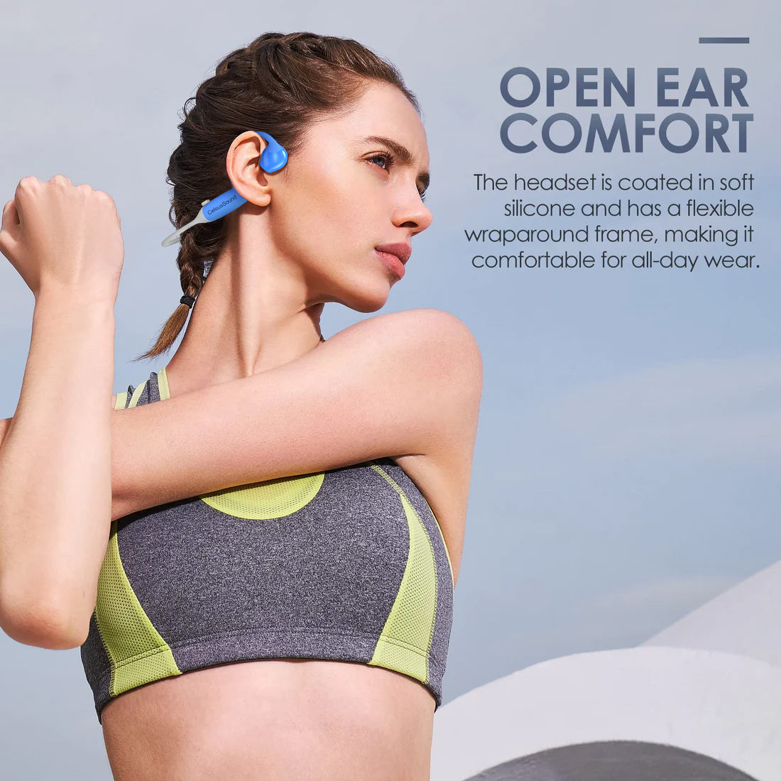 CelsusSound S300B Open Sport Bluetooth Headphones